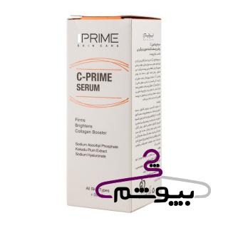 سرم ویتامین سی پرایم مدل C-Prime حجم 30 میلی لیتر